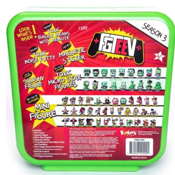 FGTeeV Giant Mystery TeeV Season 3 - Includes Figures, Stickers, and More - Picture 3 of 3